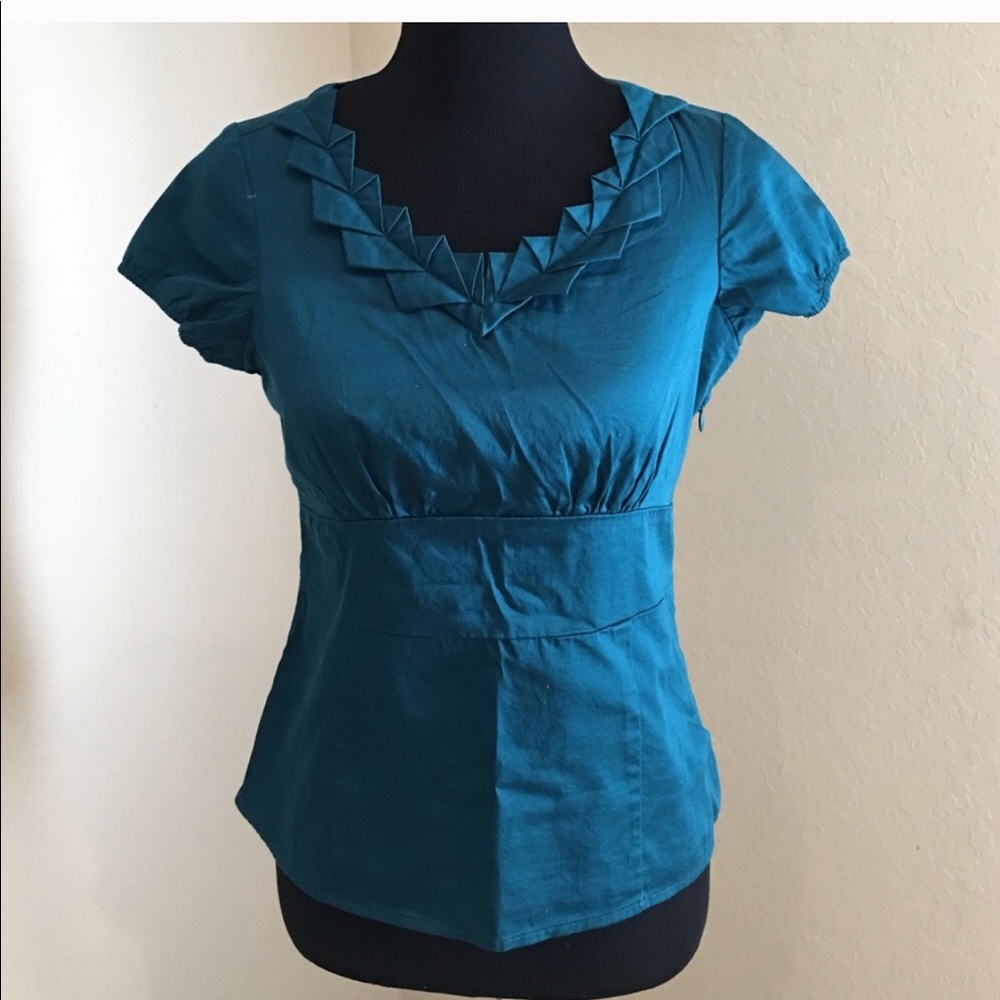 The Limited Origami Blouse